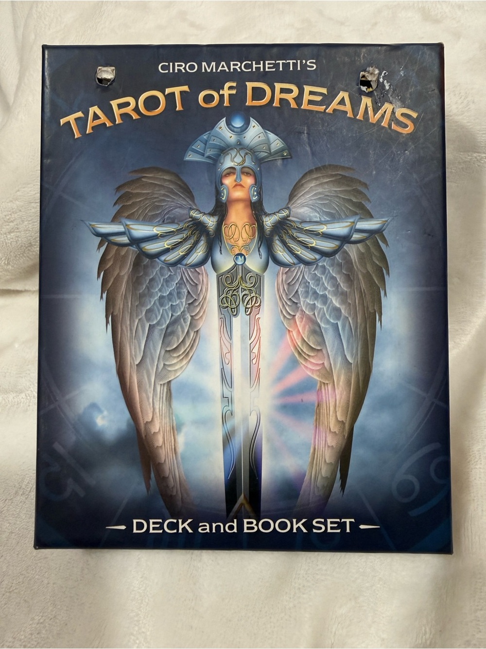 Ciro Marchetti Tarot of Dreams Deck & Book Set - Blue Artwork